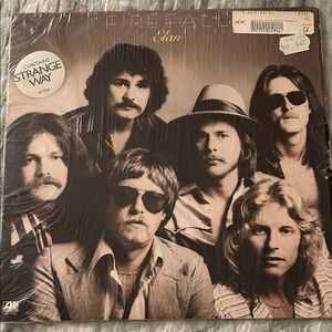 Firefall 'Elan' Vinyl Record featuring strange way exc condition